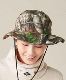 JOSEPH ABBOUD MOUNTAIN ネイチャーカモフラージュ ハット