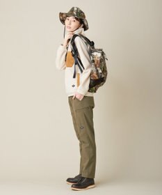 JOSEPH ABBOUD MOUNTAIN ネイチャーカモフラージュ ハット