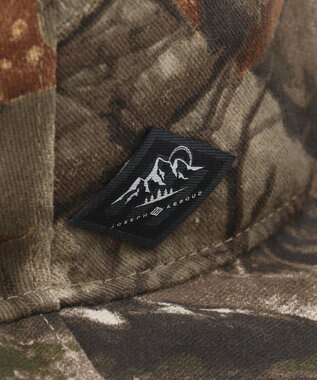 JOSEPH ABBOUD MOUNTAIN ネイチャーカモフラージュ ハット ブラウン系6