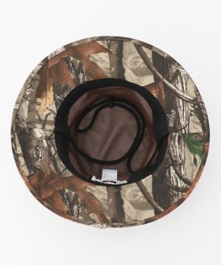 JOSEPH ABBOUD MOUNTAIN ネイチャーカモフラージュ ハット ブラウン系6