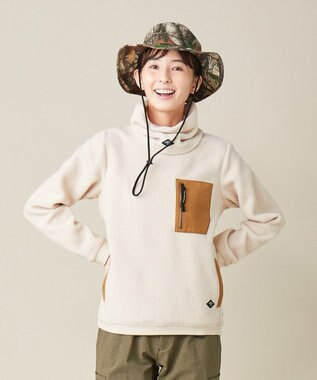 JOSEPH ABBOUD MOUNTAIN ネイチャーカモフラージュ ハット ブラウン系6