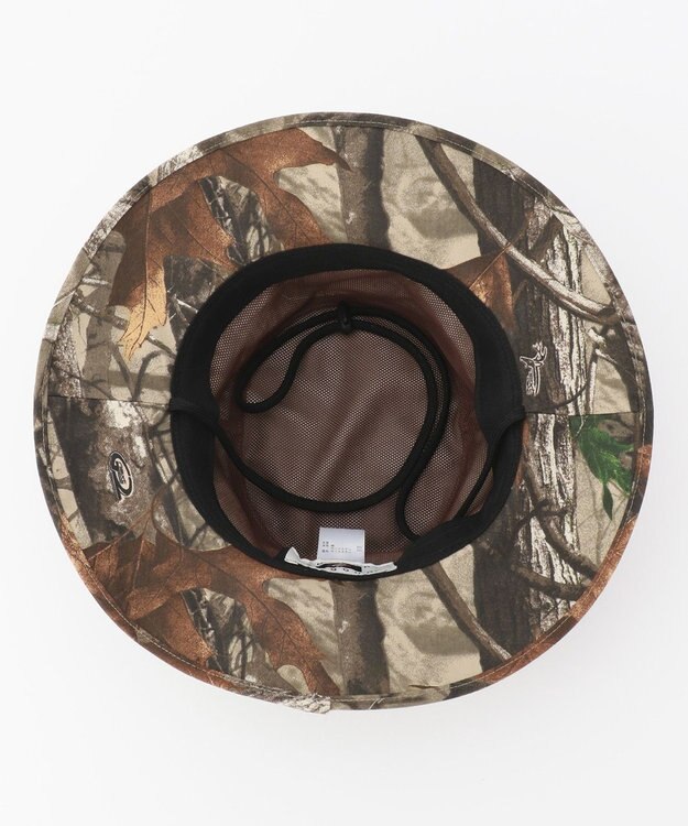 JOSEPH ABBOUD MOUNTAIN ネイチャーカモフラージュ ハット ブラウン系6