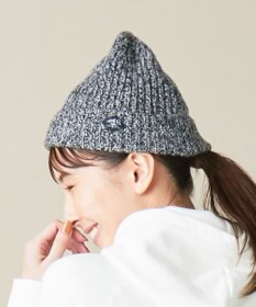 JOSEPH ABBOUD MOUNTAIN メリノウールニット キャップ