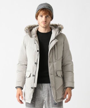 JOSEPH ABBOUD MOUNTAIN メリノウールニット キャップ ベージュ系