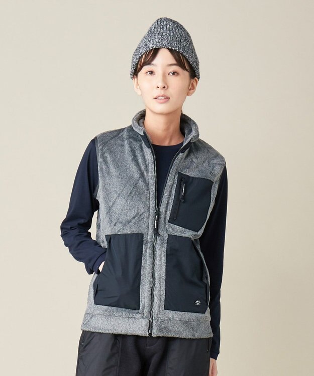 JOSEPH ABBOUD MOUNTAIN メリノウールニット キャップ ベージュ系