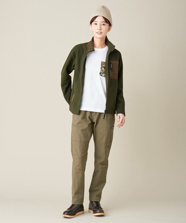 JOSEPH ABBOUD MOUNTAIN メリノウールニット キャップ ベージュ系