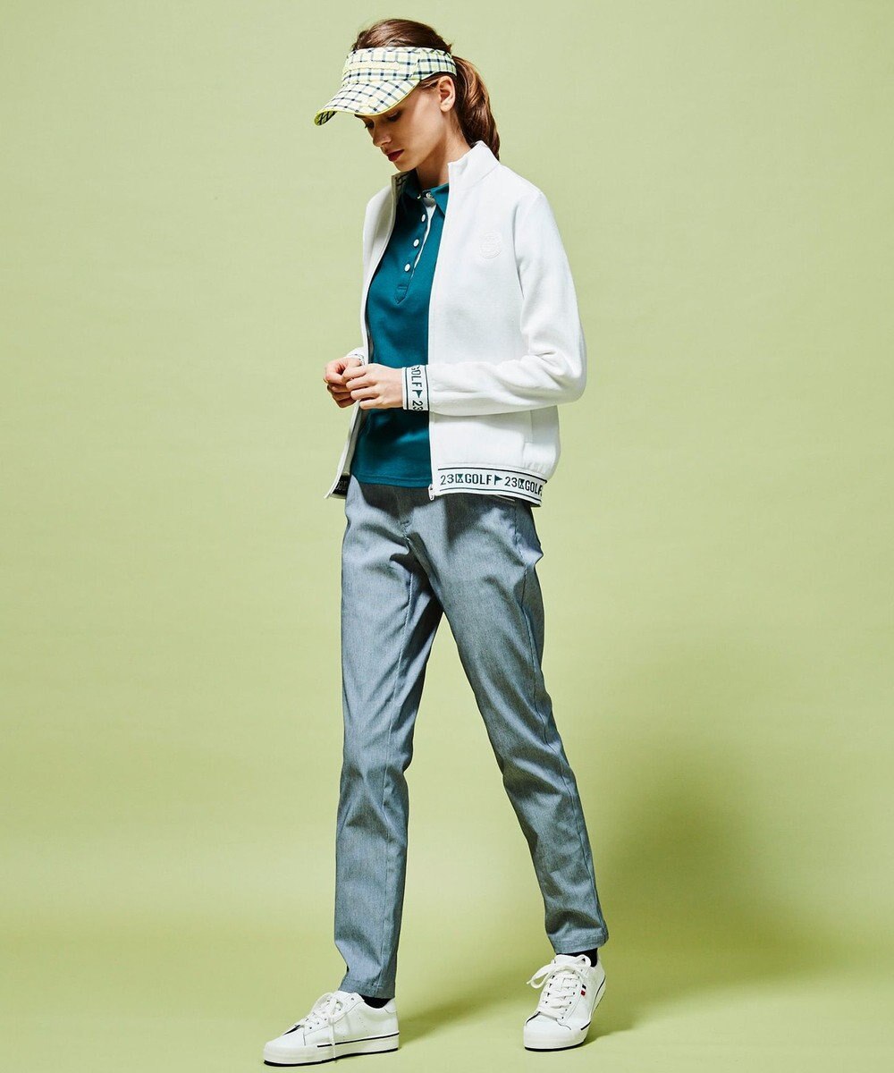 WOMEN】チェック柄バイザー / 23区GOLF | ファッション通販 【公式通販