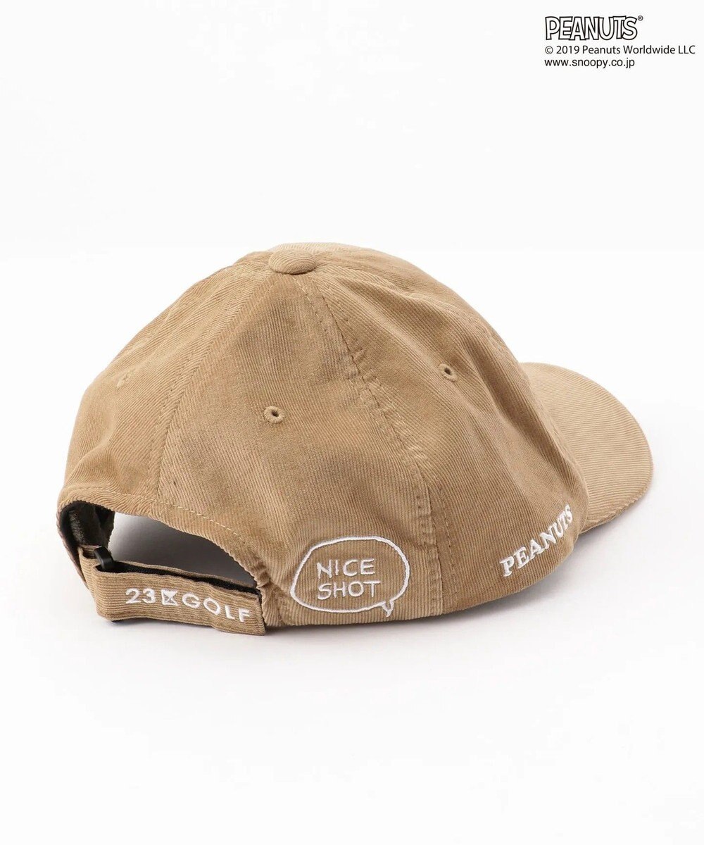 Peanuts Women スヌーピー キャップ 23区golfファッション通販 公式通販 オンワード クローゼット