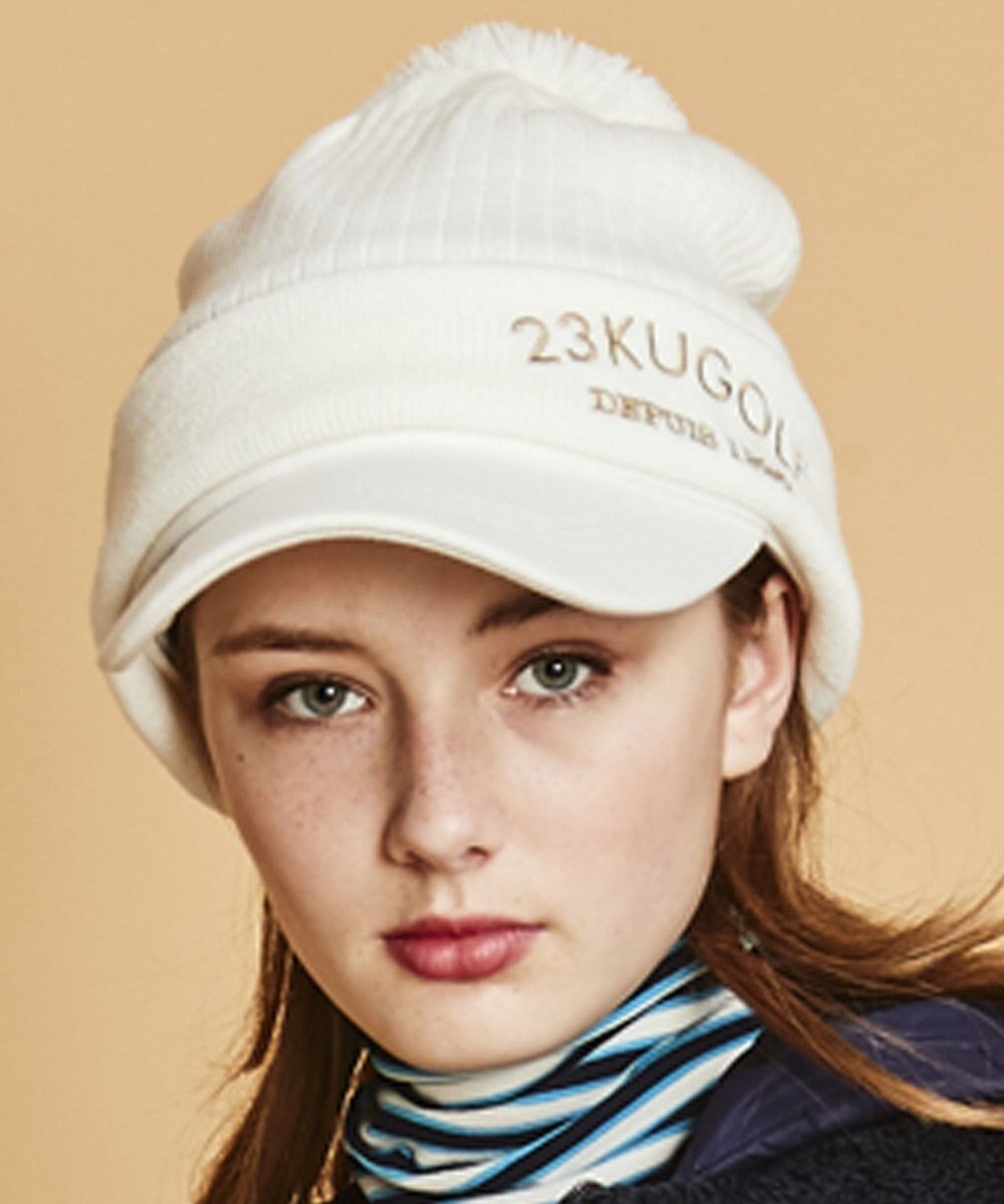 Women 3way サンバイザー ニットキャップ 23区golf ファッション通販 公式通販 オンワード クローゼット Women 3way サンバイザー ニットキャップ 23区golf ファッション通販 公式通販 オンワード クローゼット