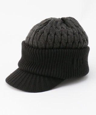 Men ケーブルニットキャップ Daks Golf ファッション通販 公式通販 オンワード クローゼット