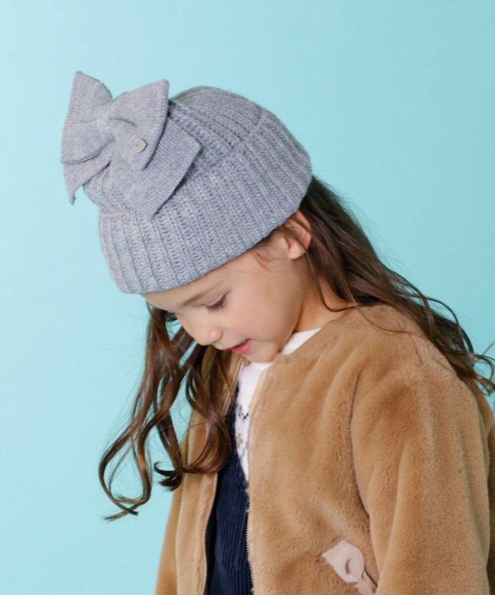 Kids雑貨 リボン ニット帽 組曲 Kids ファッション通販 公式通販 オンワード クローゼット Kids雑貨 リボン ニット帽 組曲 Kids ファッション通販 公式通販 オンワード クローゼット
