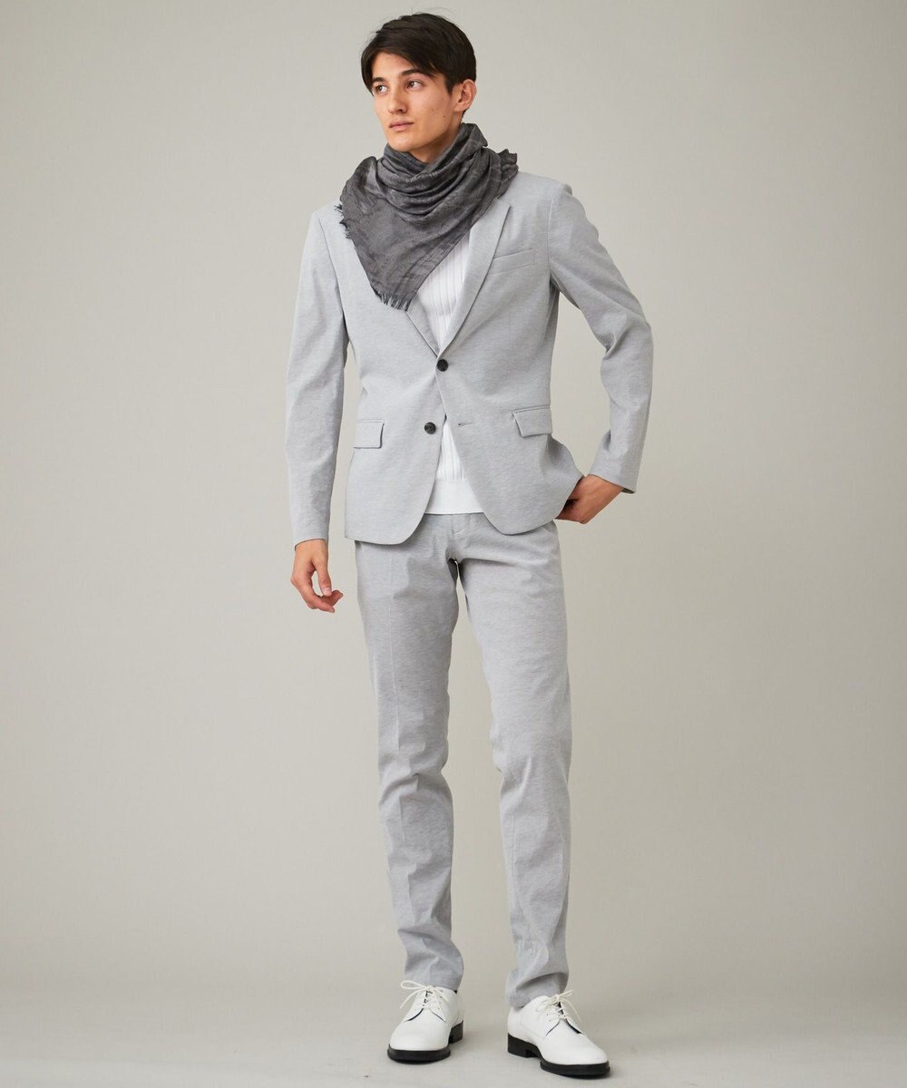 洗える セットアップ メカニカルストレッチオックス Natural ジャケット Ck Calvin Klein Menファッション通販 公式通販 オンワード クローゼット