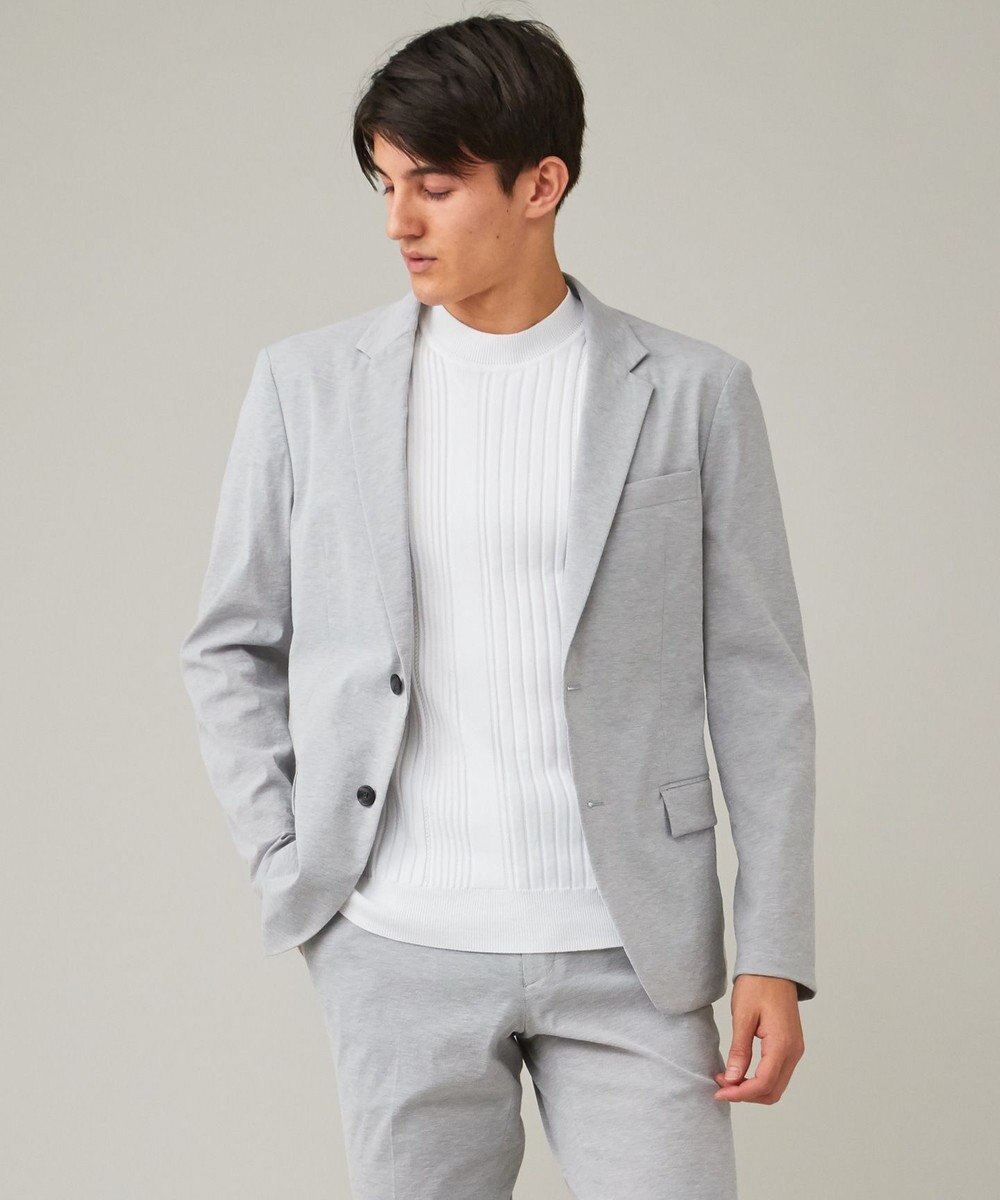 洗える セットアップ メカニカルストレッチオックス Natural ジャケット Ck Calvin Klein Menファッション通販 公式通販 オンワード クローゼット