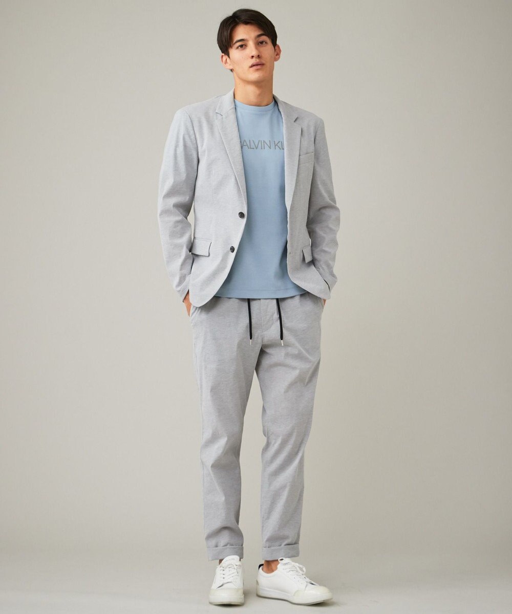 洗える セットアップ メカニカルストレッチオックス Natural ジャケット Ck Calvin Klein Menファッション通販 公式通販 オンワード クローゼット