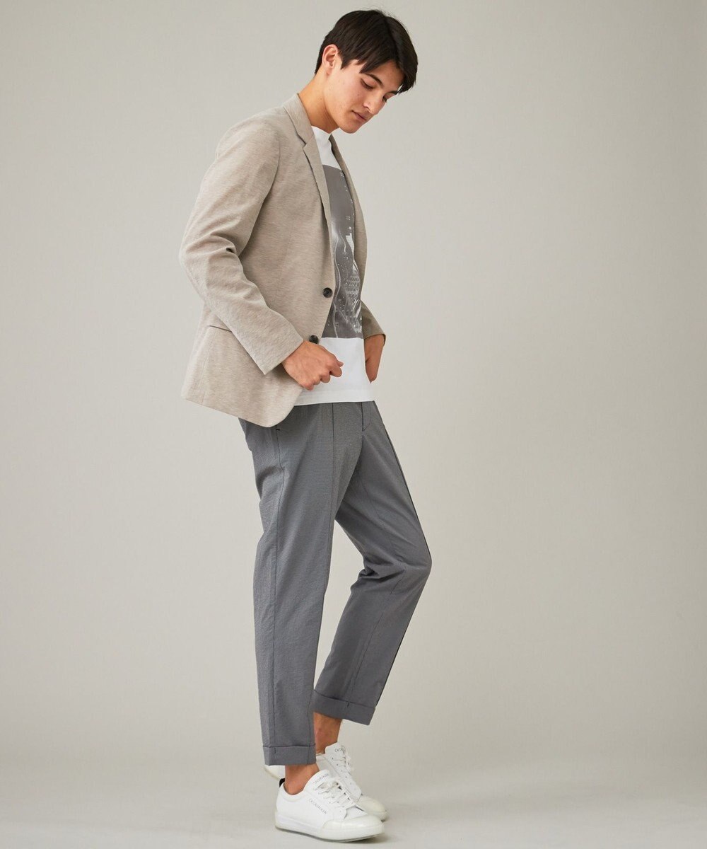 洗える セットアップ メカニカルストレッチオックス Natural ジャケット Ck Calvin Klein Menファッション通販 公式通販 オンワード クローゼット