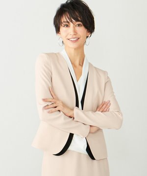 【限定色あり】CINDY / ダブルカラージャケット