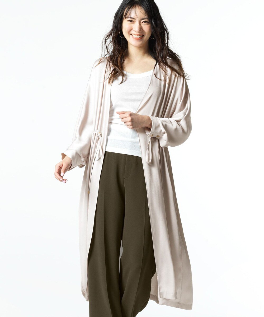 【オンワード】 BEIGE,>ジャケット/アウター NAIPA / ライトアウター Black Olive 4 レディース 【送料無料】