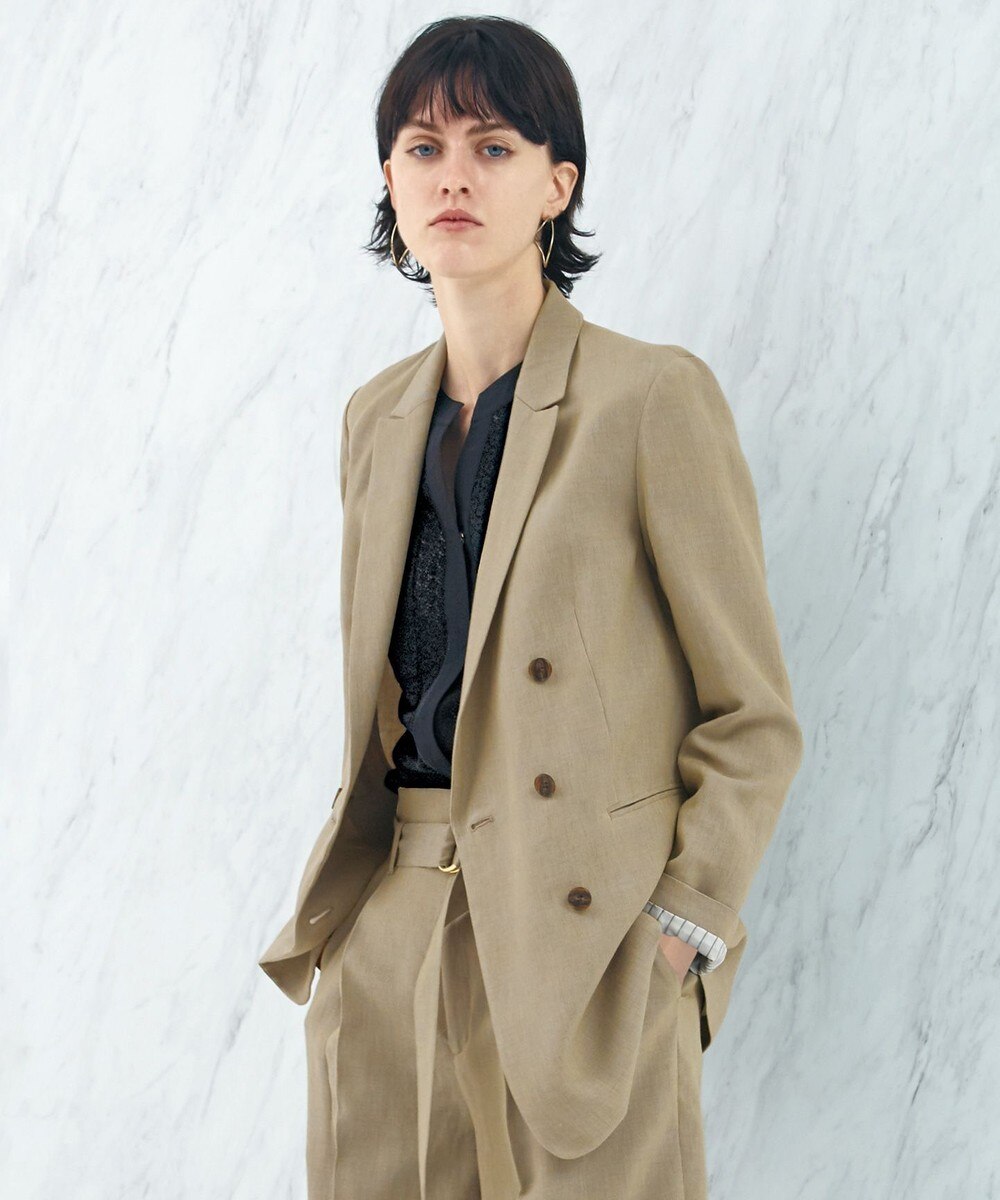 【オンワード】 BEIGE,>ジャケット/アウター AMALER / ジャケット Olive 2 レディース 【送料無料】