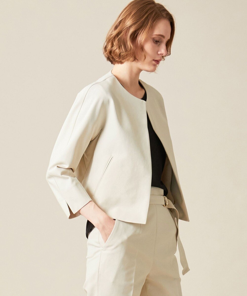 【オンワード】 BEIGE,>ジャケット/アウター ELIYE / ジャケット Beige 2 レディース 【送料無料】