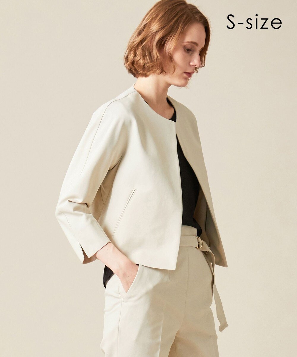 【オンワード】 BEIGE,>ジャケット/アウター 【S-size】ELIYE / ジャケット Beige 30 レディース 【送料無料】