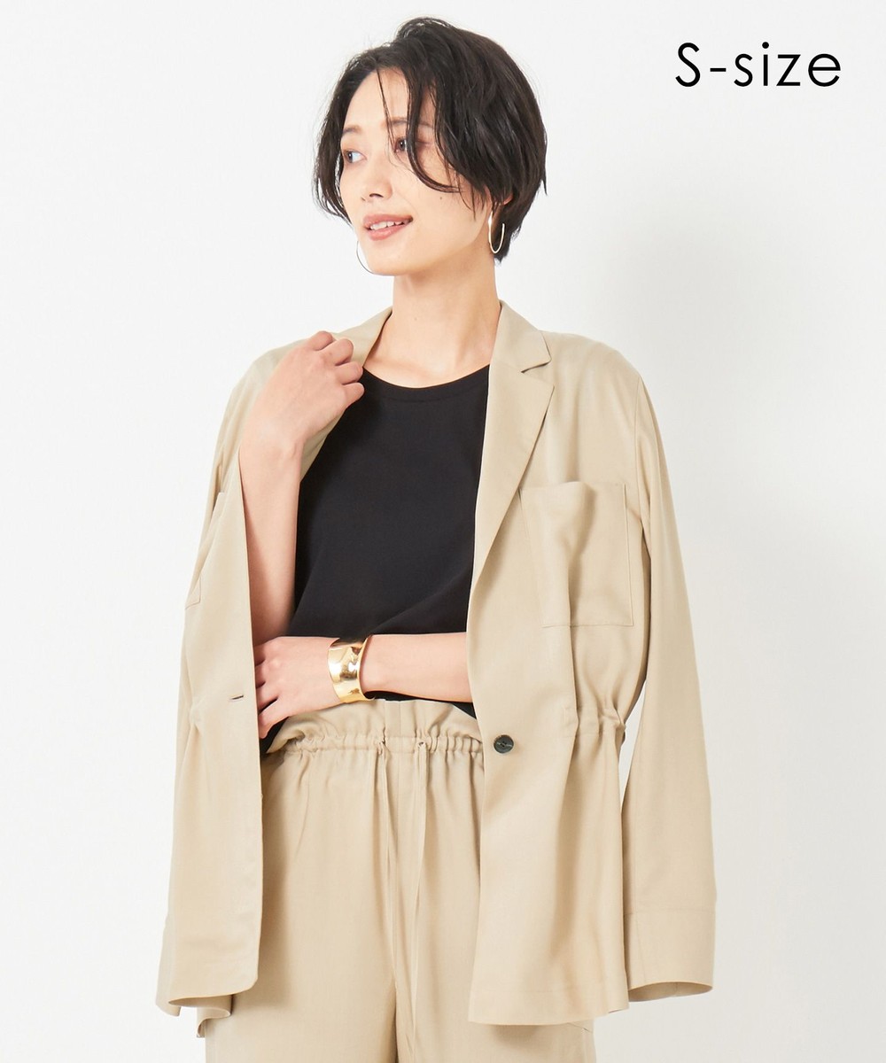 【オンワード】 BEIGE，>ジャケット/アウター 【S-size】MARAGUA / シャツジャケット Beige 32 レディース 【送料無料】