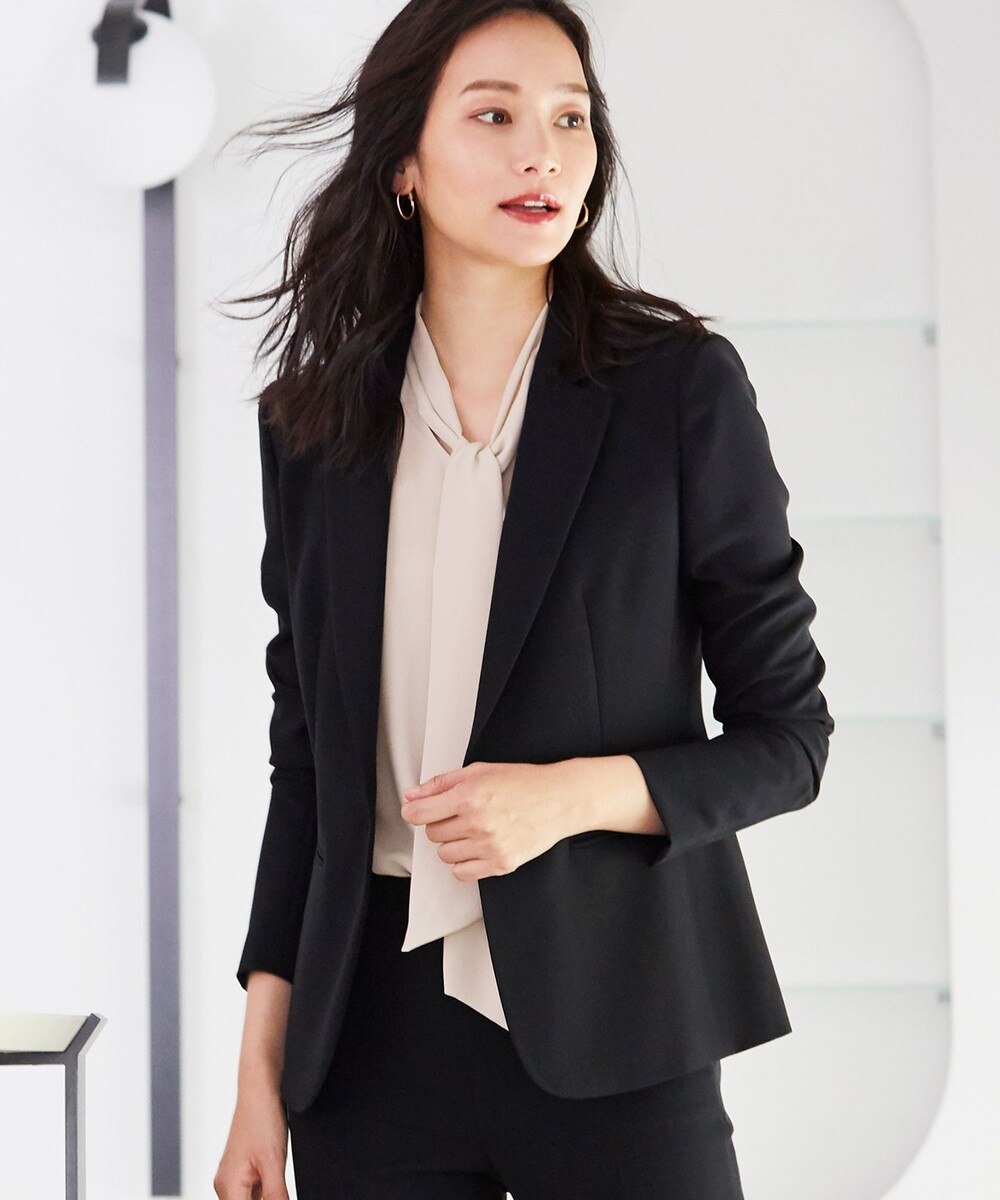 【オンワード】 BEIGE,>ジャケット/アウター ZENNOR / テーラードジャケット Black 2 レディース 【送料無料】