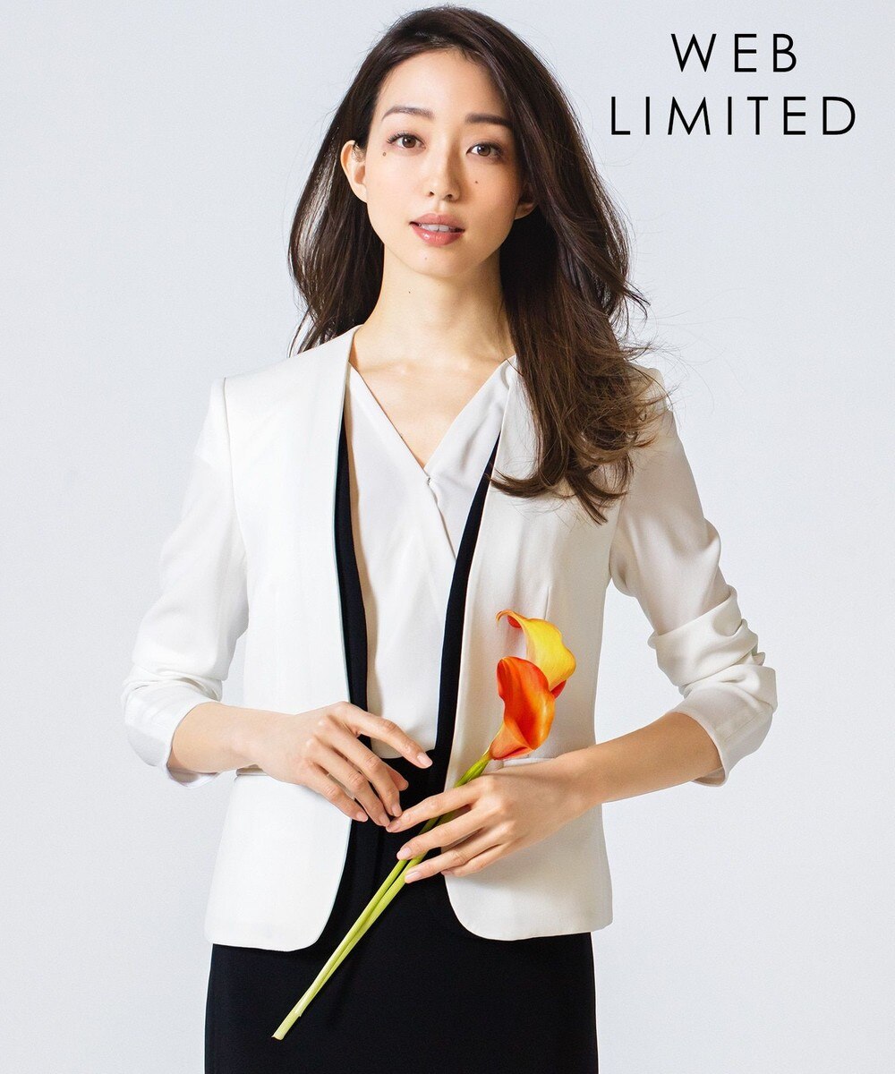 【オンワード】 BEIGE,>ジャケット/アウター CINDY / ダブルカラージャケット Navy 4 レディース 【送料無料】