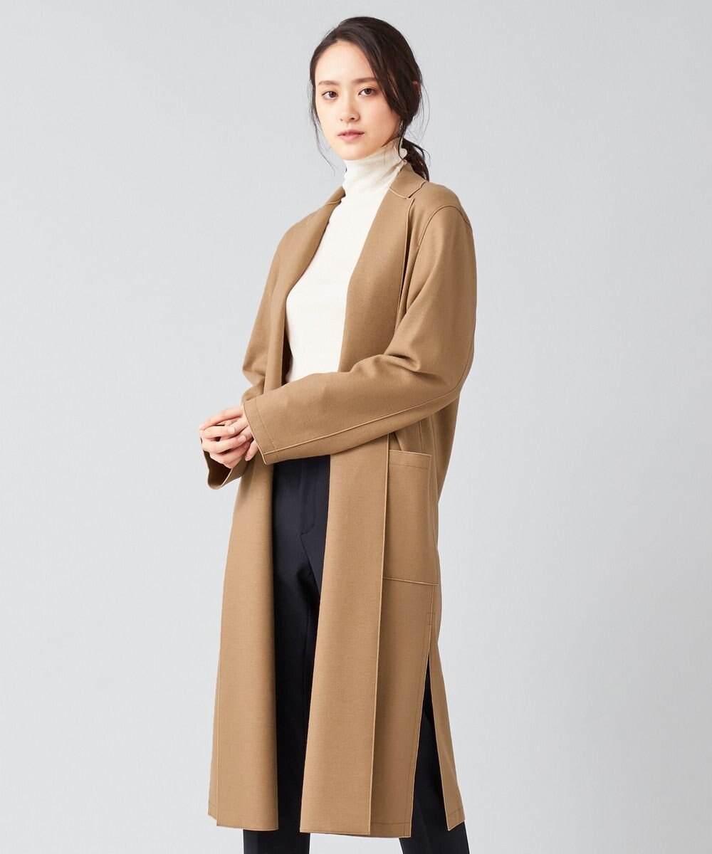 EFFORD / ロングジャケット / BEIGE, | ファッション通販 【公式通販 
