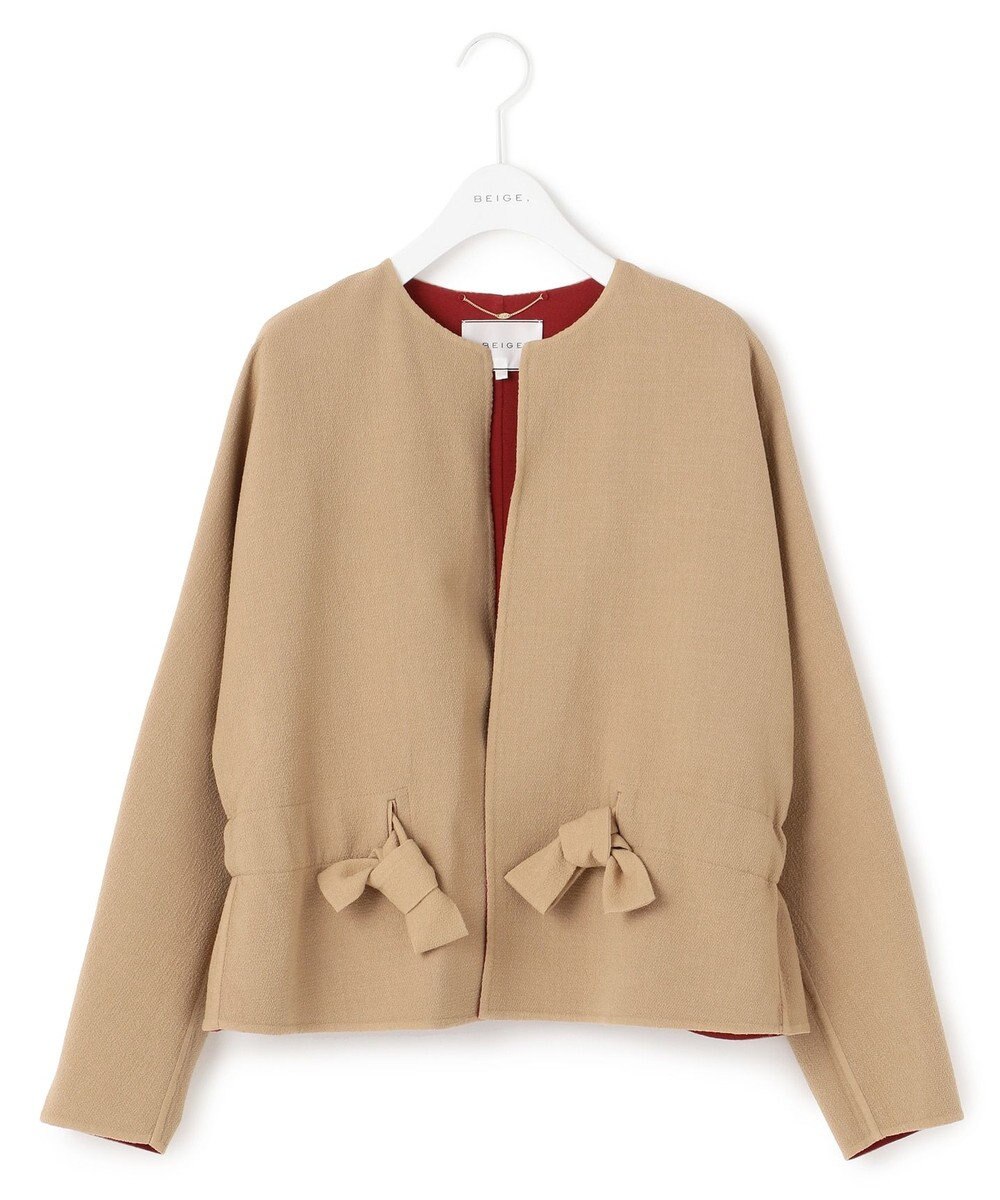 CAVARO / ジャケット / BEIGE, | ファッション通販 【公式通販】オン 