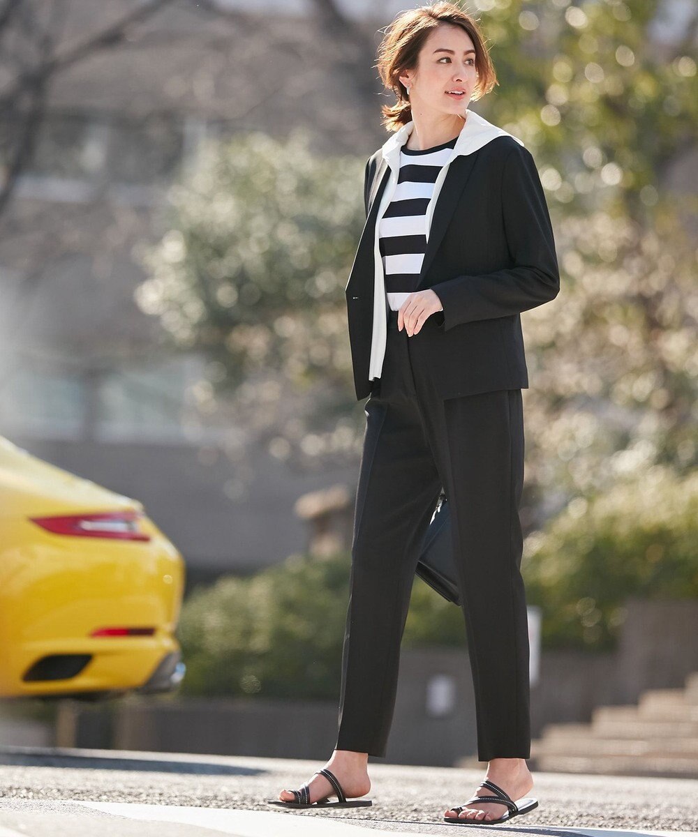 洗えるセットアップ Fied テーラードジャケット Icbファッション通販 公式通販 オンワード クローゼット