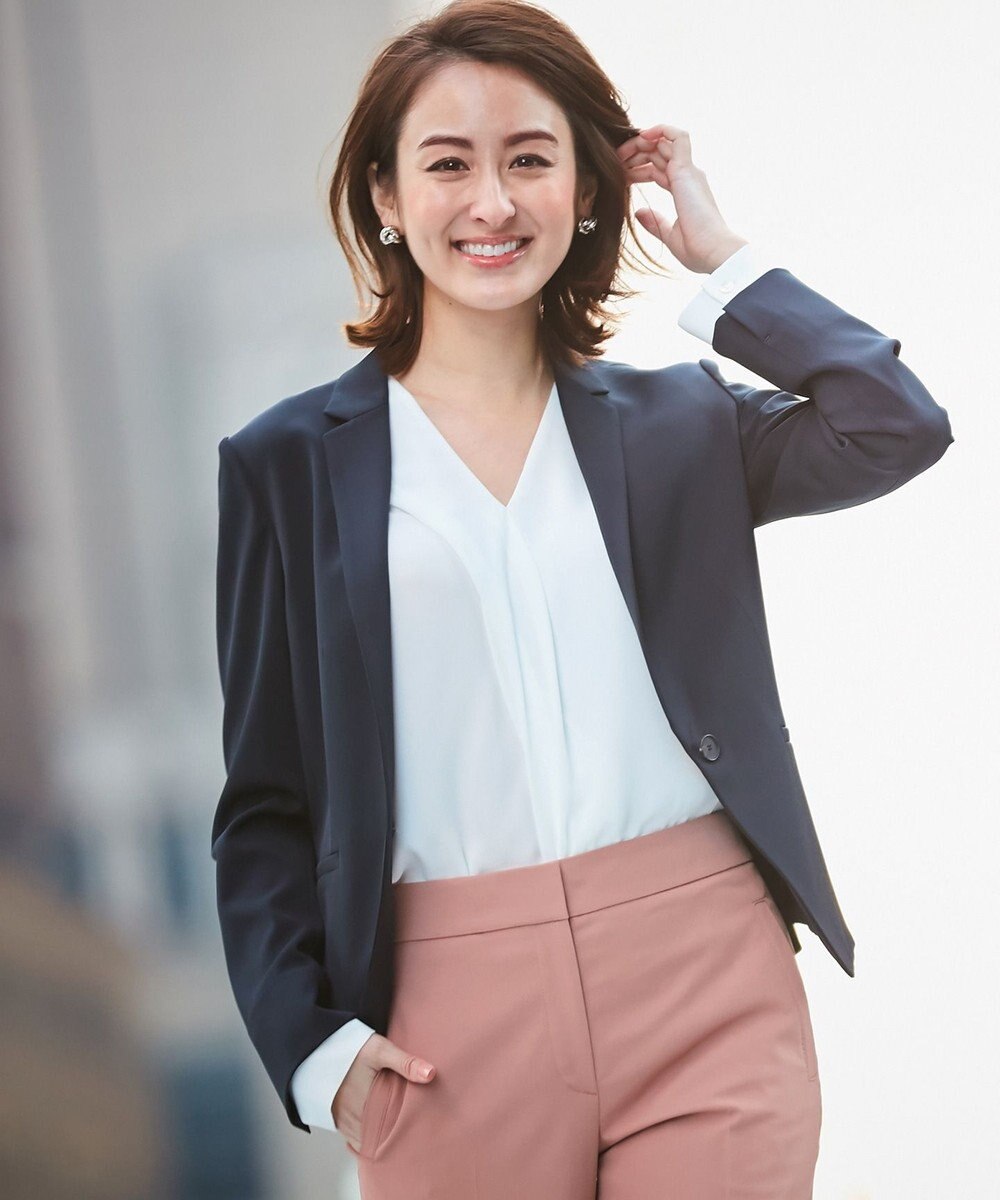 洗えるセットアップ Fied テーラードジャケット Icb ファッション通販 公式通販 オンワード クローゼット