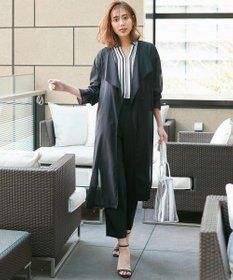 大人カッコいい23区 ウールレーヨントロピカル シングル ジャケット