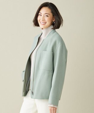 Woolrever ショートコート Icb L ファッション通販 公式通販 オンワード クローゼット