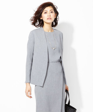 セットアップ 洗える Classy 4月号掲載 Fied ノーカラー ジャケット Icb ファッション通販 公式通販 オンワード クローゼット セットアップ 洗える Classy 4月号掲載 Fied ノーカラー ジャケット Icb ファッション通販 公式通販 オンワード クローゼット