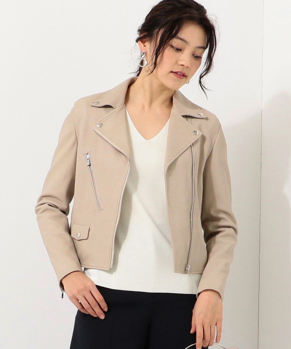 数量限定 Lamb Leather ライダースジャケット Icb ファッション通販 公式通販 オンワード クローゼット 数量限定 Lamb Leather ライダースジャケット Icb ファッション通販 公式通販 オンワード クローゼット