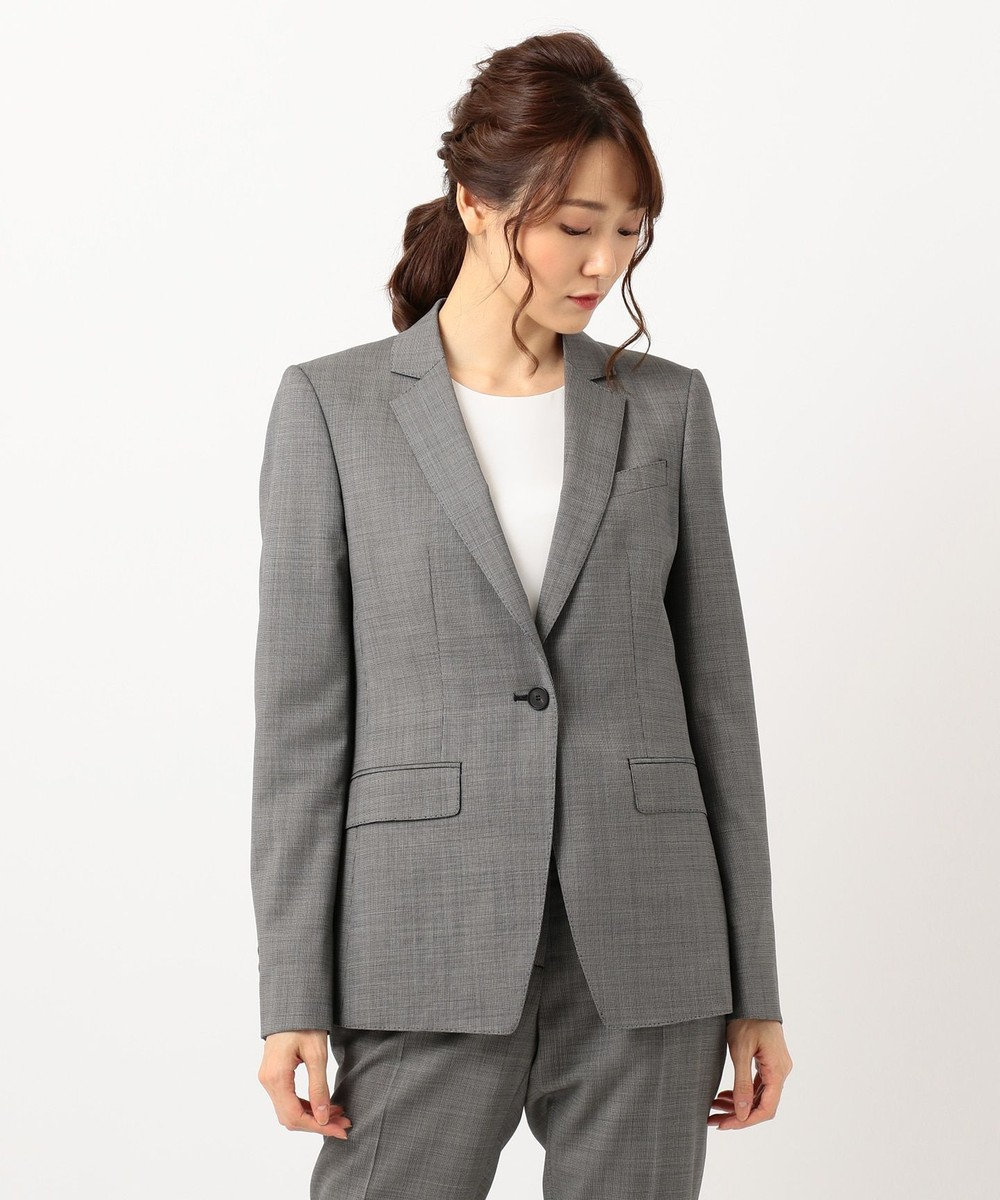 ICB 【セットアップ】Exclusive Tailoring ジャケット ブラック系9