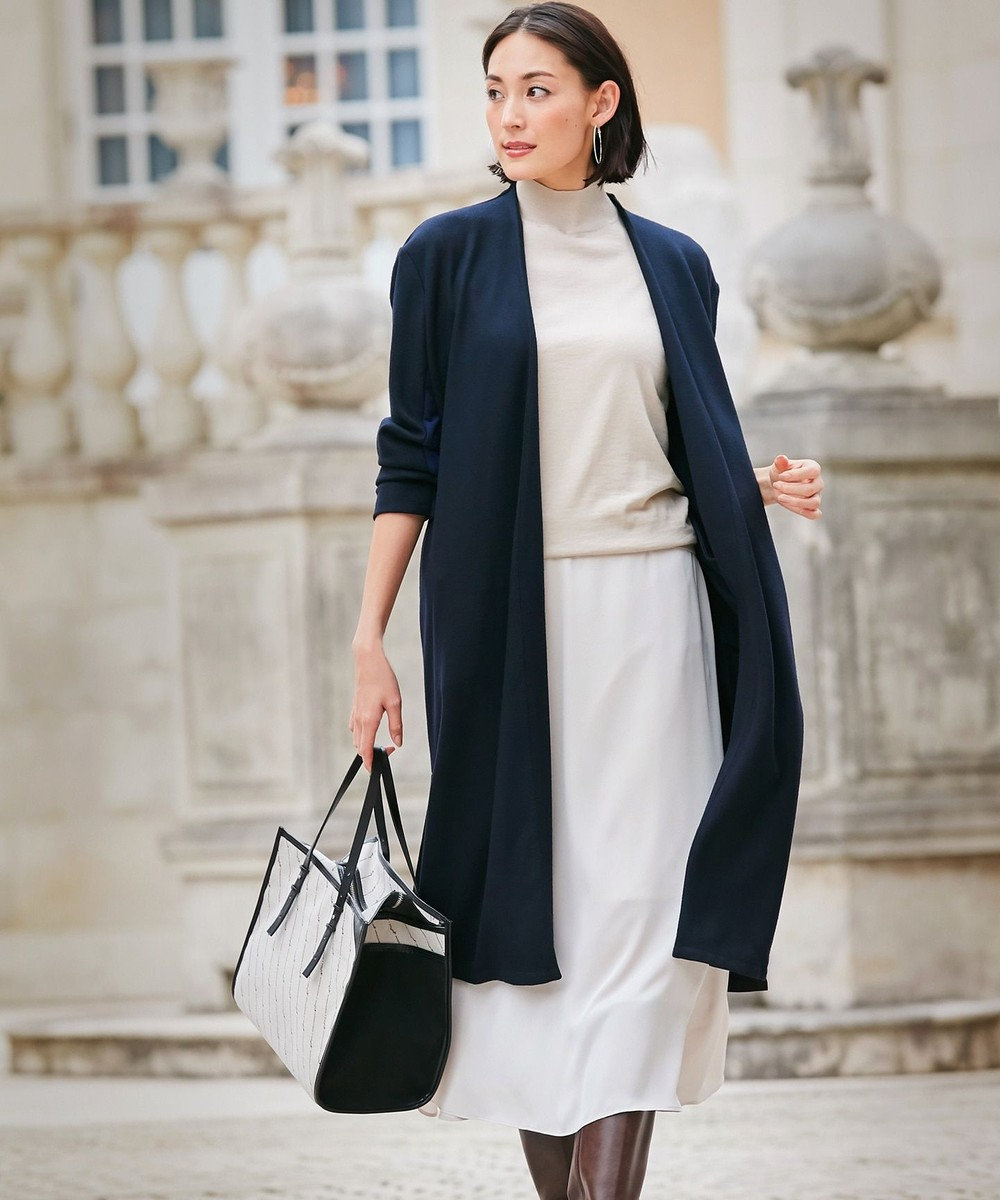 Wool Milled Jersey ライトアウター / ICB L | ファッション通販 ...