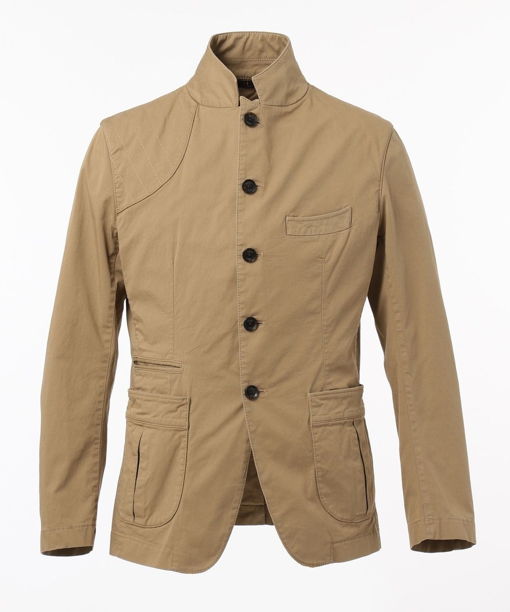 【オンワード】 DAKS>ジャケット/アウター 【カジュアル】チノバイオクロス ジャケット ベージュ M メンズ 【送料無料】