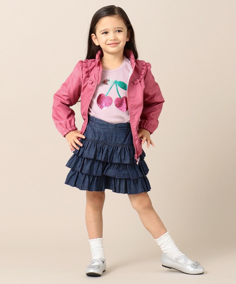 90 130cm 静電気防止加工 ポリエステルタフタ ブルゾン Any Fam Kidsファッション通販 公式通販 オンワード クローゼット