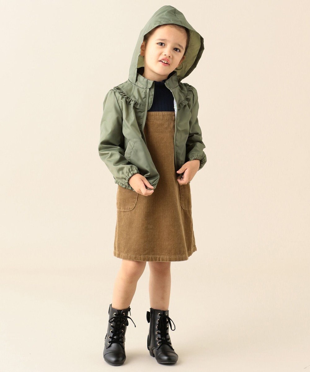 90 130cm 静電気防止加工 ポリエステルタフタ ブルゾン Any Fam Kidsファッション通販 公式通販 オンワード クローゼット