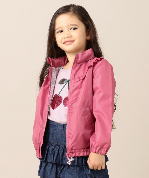 90 130cm 静電気防止加工 ポリエステルタフタ ブルゾン Any Fam Kidsファッション通販 公式通販 オンワード クローゼット