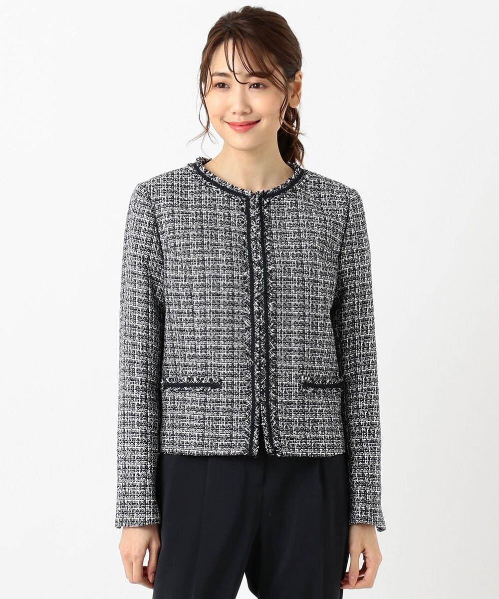 セレモニー ファンシーラメツイード ジャケット Any Fam ファッション通販 公式通販 オンワード クローゼット セレモニー ファンシーラメツイード ジャケット Any Fam ファッション通販 公式通販 オンワード クローゼット