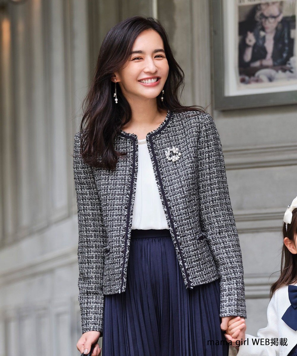 セレモニー ファンシーラメツイード ジャケット Any Fam ファッション通販 公式通販 オンワード クローゼット セレモニー ファンシーラメツイード ジャケット Any Fam ファッション通販 公式通販 オンワード クローゼット