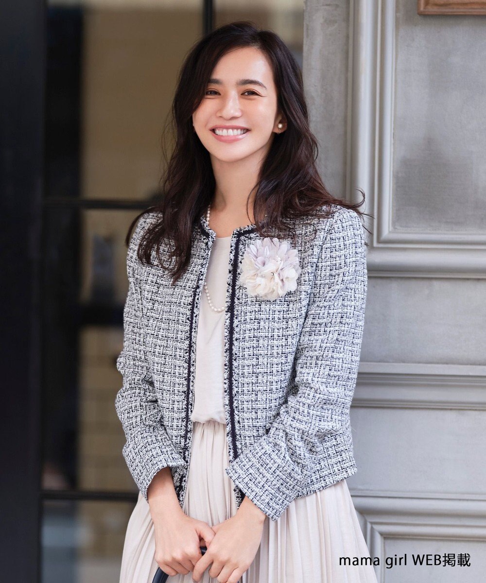 セレモニー ファンシーラメツイード ジャケット Any Fam ファッション通販 公式通販 オンワード クローゼット セレモニー ファンシーラメツイード ジャケット Any Fam ファッション通販 公式通販 オンワード クローゼット