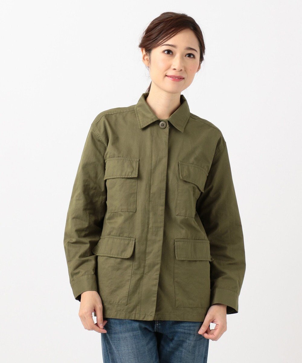 T C Nピーチ ミリタリージャケット Any Famファッション通販 公式通販 オンワード クローゼット