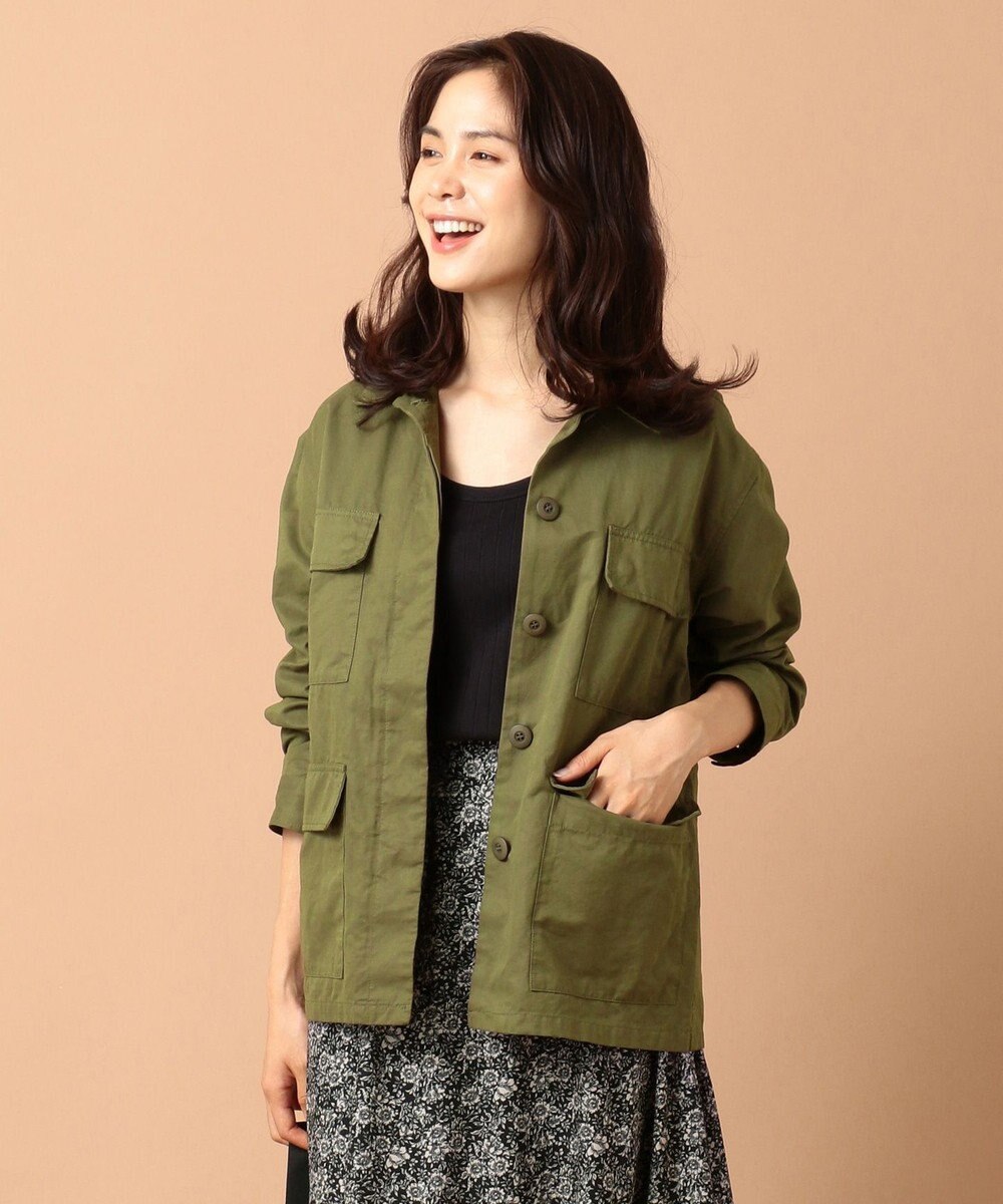 T C Nピーチ ミリタリージャケット Any Famファッション通販 公式通販 オンワード クローゼット