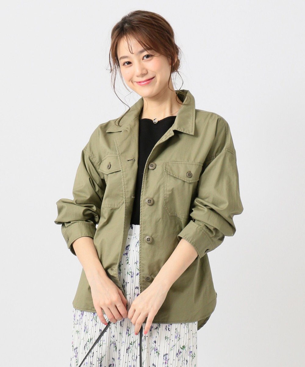 ミリタリーシャツ ジャケット Any Fam ファッション通販 公式通販 オンワード クローゼット ミリタリーシャツ ジャケット Any Fam ファッション通販 公式通販 オンワード クローゼット