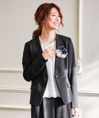 セレモニー グログラン ツイードジャージー ロングジャケット Any Fam ファッション通販 公式通販 オンワード クローゼット セレモニー グログラン ツイードジャージー ロングジャケット Any Fam ファッション通販 公式通販 オンワード クローゼット