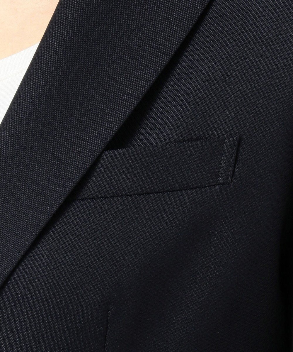 J.PRESS LADIES ウールシルクオックスシングル テーラードジャケット 