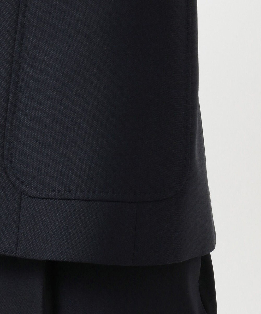 J.PRESS LADIES ウールシルクオックスシングル テーラードジャケット 